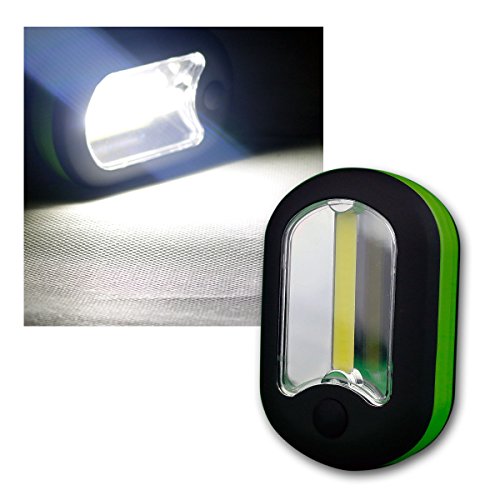 LED Arbeitsleuchte "CAL COB-1", Haken & Magnethalter, COB LED, 200 Lumen