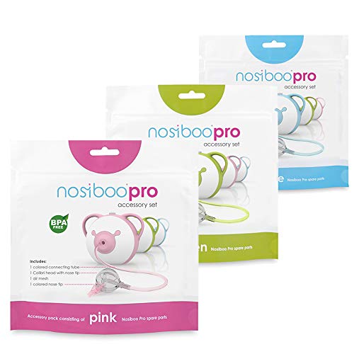 Nosiboo Pro accessory set
