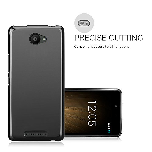 Funda BQ Aquaris U U Lite Riffue BQ U U Lite Carcasa Transparente Silicona Ultra Slim Suave Delgada Case Protectora de Gel Matte para BQ Aquaris U BQ Aquaris U Lite - Negro reviews Funda BQ Aquaris U U Lite Riffue BQ U U Lite Carcasa Transparente Silicona Ultra Slim Suave Delgada Case Protectora de Gel Matte para BQ Aquaris U BQ Aquaris U Lite - Negro