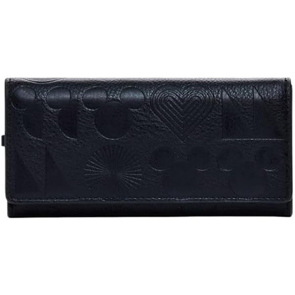 Desigual Damen Handytasche „Mone_Half Logo Rita“ – Mit Münzfach, Kartenfächern & Verstellbarem Henkel