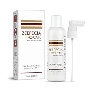 Zeepecia Pro Cafe Hair Growth Serum
