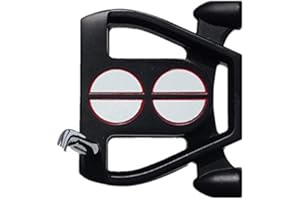 SR550 SELECT Ray Cook Select SR550 2 Ball Spider Mallet Golf Putter with Headcover RH