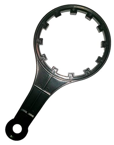 Espátula para carcasa de filtro de membrana RO por osmosis inversa