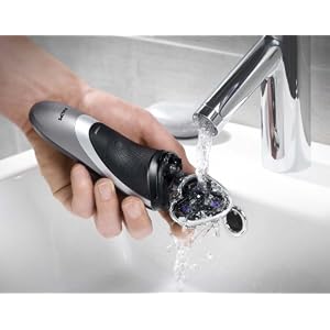 Philips PT860 - Men's shavers (Black, Metallic, Battery, Lithium-Ion (Li-Ion), 1 h, Wireless, 2 Year(s)) - Image 4
