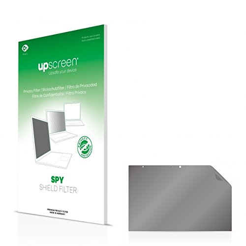 upscreen Spy Shield Filter Blickschutzfilter / Privacy für Lenovo ThinkPad X1 Carbon Touch (2nd Gen) (Sichtschutz ab 30°, Kratzschutz, abnehmbar)