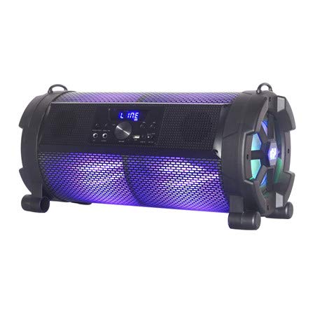 SAKKYO Mini Cadena PORTATIL APR635M XL BATERIA Recargable 300W Karaoke