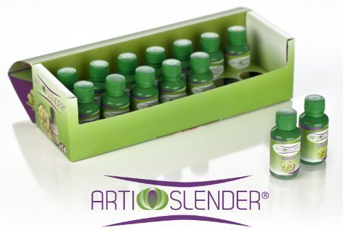 Preisvergleich Produktbild Artislender Artischockenherzen Nahrungsergänzungsmittel - Arti Slender