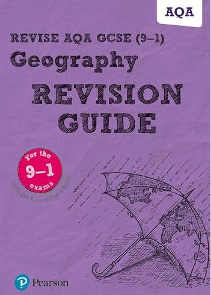 Revise Aqa Gcse Geography Revision Guide With Free Online Edition Revise Aqa Gcse Geography 16 Amazon Co Uk Bircher Rob 9781292131320 Books