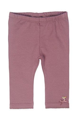 Steiff Baby Girls Leggings Leggings, Purple (dusky Orchid Purple 7982), 6-9 Months (Manufacturer size: 74)