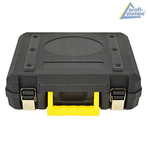 AKKUSCHRAUBER + ERSATZ- AKKU BIT SCHRAUBER AKKUBOHRER LED-LICHT 2GANG PROFI-OPTI-DRILL 18V Li-Ion 1500mAh GUTE QUALITÄT, 1Std-Schnell-Ladegerät, SPITZE in PREIS-LEISTUNG! Akku SCHRAUBENDREHER Akku BOHRMASCHINE mit Bohrer & BITS im Kst-Koffer - 3