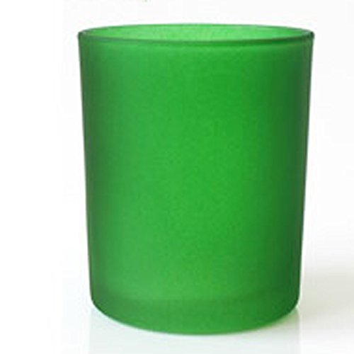 Preisvergleich Produktbild Kleine Gruen Elliptisch Hoffung-Glaskerzenhalter Kerze Tasse Kerze Duftkerzen Kerzenstaender Tasse