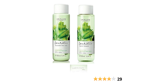 oriflame face toner aloe vera