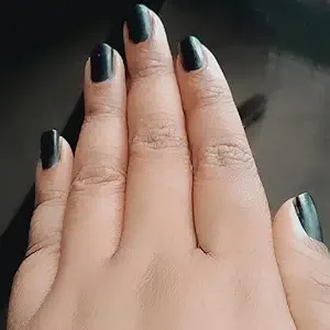 Mehek organic black nail mehendi (1 bottle), 100% ORGANIC, NO CHEMICALS.