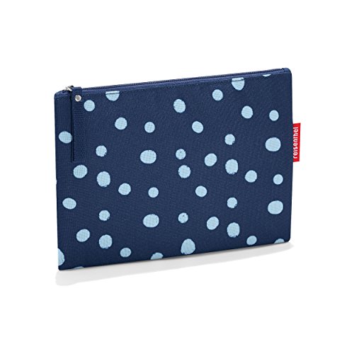 reisenthel Case 1, Handtasche, Tasche, Kosmetiktasche, Alltagstasche, Collection 4, Spots Navy, LR0007