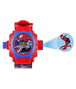 UnequeTrend Multicolor Kids Projector Toy Watch Digital Dial for Boys and Girls