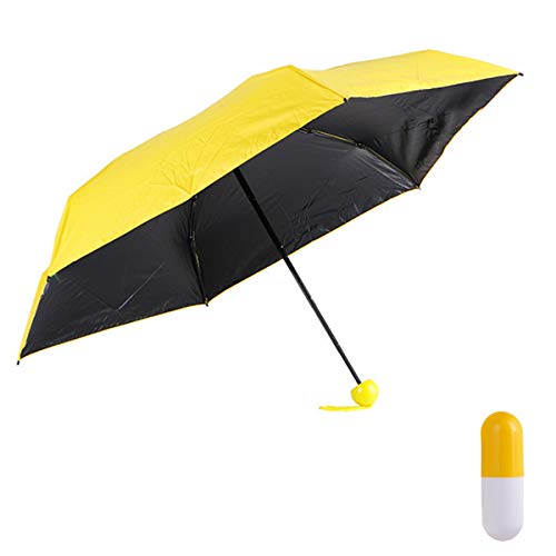 Buycitky , Ombrello pieghevoli , Yellow (giallo) - 1-20