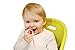 Kidsme Food Feeder Plus With Egg Silicone Grinder (Lime Green)