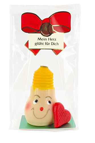 Preisvergleich Produktbild Marzipan Glühbirne 80g