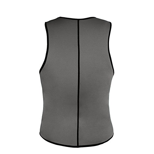 ACME Herren Abnehmen Bauch Körper Fitnessgürtel Former Tank Top Taille Shapewear für weight loss - 4