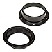 Produktbild tomzz Audio 2857-011 Lautsprecherringe Adapter Halterungen passend für VW Golf 5 Tiguan Touran Skoda Yeti Octavia Fronttür für 165mm DIN Lautsprecher
