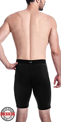 [DRSKIN] DR042 Compression feste kurze Hosen Unterschicht Manner Frauen - 4