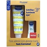 Mustela &Ccedil;ok Y&uuml;ksek Koruma G&uuml;neş Kremi SPF50 200ml - Hediye Hydra Bebe Gentle-Cleansing 100ml