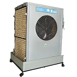 KRISHNA COOLERS K04 Desert Regular 1400 Rpm Motor Fan Kit , Water Capacity 85ltr , 16inch