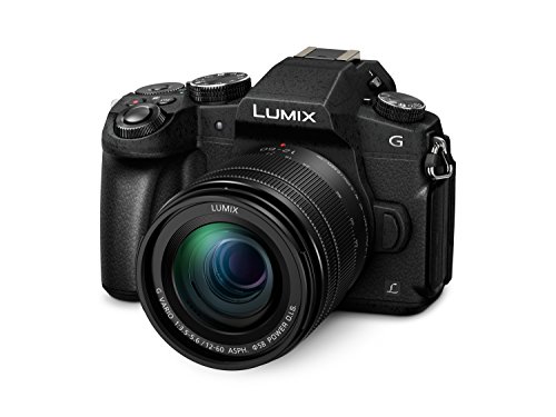Panasonic DMC-G80MEB-K Compact System Camera - Black