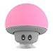 Produktbild Newgreenca Bewegliche Netter Pilz Stil Wireless Music Bluetooth Lautsprecher
