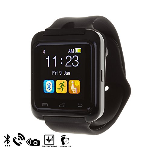 Smartwatch economici: quali comprare 1 DAM, U80 Bluetooth Watch, Nero