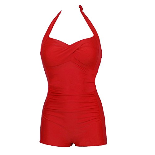 women's one piece swimsuit with shorts