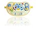 Babyco On-the-go Baby Walker with Rocker (Blue)