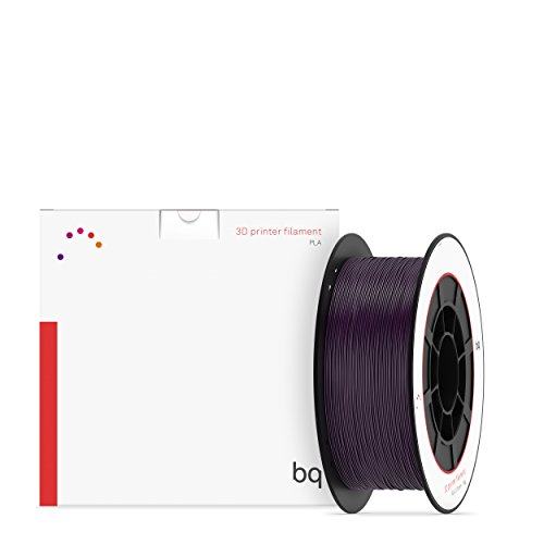 BQ 05BQFIL023 PLA Spule fuer Drucker, 1 kg, 1,75 mm, Aubergine