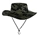 Produktbild ZYHstore Unisex Baumwolle Erwachsene Armee Boonie Bucket Hut Buschhut Militär Camouflage Sonnenhut Kappe Hüte Outdoor Sports Angelhut Jagdhut Campinghut Wanderhut
