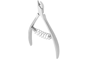 - Staleks Pro - Pince à Cuticules Professionnelle - Acier Inoxydable Chirurgical - Affûtage Manuel - (Longueur de Lame - 3mm) NS-30-3