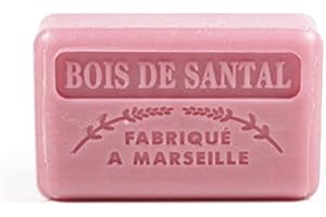 125g Savon De Marseille Soap - Sandalwood ( bois de santal) by Foufour