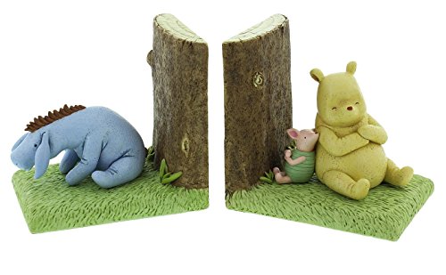 Disney - Classic Pooh Heritage - Bookends (Pooh and Eeyore)