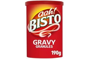 Bisto Gravy Granules Original Sauce Granules Sauce Powder 190 g Imported from PIKAFLOR