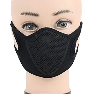 GRAPPLE DEALS Cotton Face Mask (Multicolour, 1 Piece) for Unisex