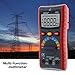 Produktbild Pudincoco Mini-Multimeter Digital Multimeter Auto Range Tester Multimeter schwarz-blau