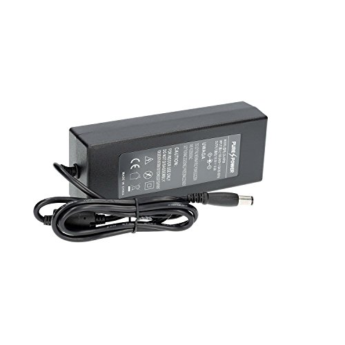 PURE⚡POWER® Laptop Netzteil für HP COMPAQ NOTEBOOK PC 8710P mit freie EU Stromkabel (18.5V, 6.5A, 120W, 7.4mm – 5.0mm) - 9