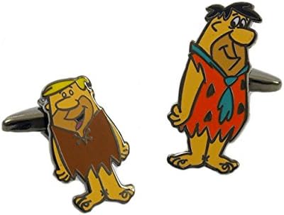 Fred Flintstone and Barney Cufflinks