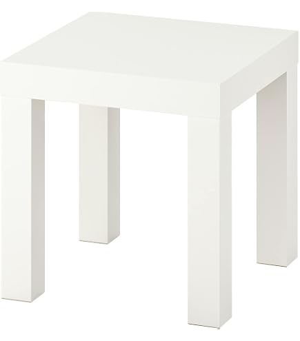 IKEA LINDVED イケア リンドヴェード サイドテーブル ホワイト LINDVED Side table, white: Buy Online at Best Price in UAE - Amazon.ae