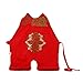Summer Neonatal Bellyband To Protect The Belly Chest Covering Auspicious Red