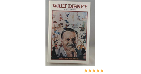 Walt disney biographie buecher