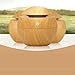 Produktbild YAOWWY Luftbefeuchter Aroma Diffusor 130ml Holzmaserung Aromatherapie ätherische Öldiffusor Ultraschall Luftbefeuchter Zerstäuber 7 Farben Licht automatisch schließen Schlafzimmer Bad