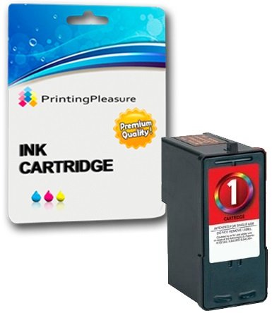 Color Cartucho de Tinta Compatible para Lexmark X2300 X2310 X2315 X2320 X2330 X2340 X2350 X2390 X2450 X2470 X2480 X3450 X3470 X3480 Z730 Z735 | Reemplazo para Lexmark No. 1 (18C0781E)