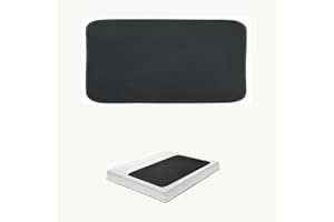 HUNAIGEE Inkontinenz Stuhlunterlage Wasserdichte Bett Inkontinenzunterlage Absorbierende Inkontinenzmatte Wiederverwendbare Stuhlunterlage Inkontinenzunterlage waschbar 4 Schichten 89x152cm