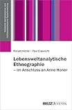 Image de Lebensweltanalytische Ethnographie: Im Anschluss an Anne Honer (Standards standardisierter und nicht