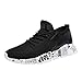 Produktbild Vovotrade Liebhaber Schuhe Unisex Damen Herren Laufschuhe Sportschuhe Gym Turnschuhe Freizeitschuhe Atmungsaktiv Running Sneaker Low Top Schnürschuhea Mesh Outdoor Shoes